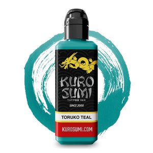 Kuro Sumi Toruko Teal - Ultimate Tattoo Supply
