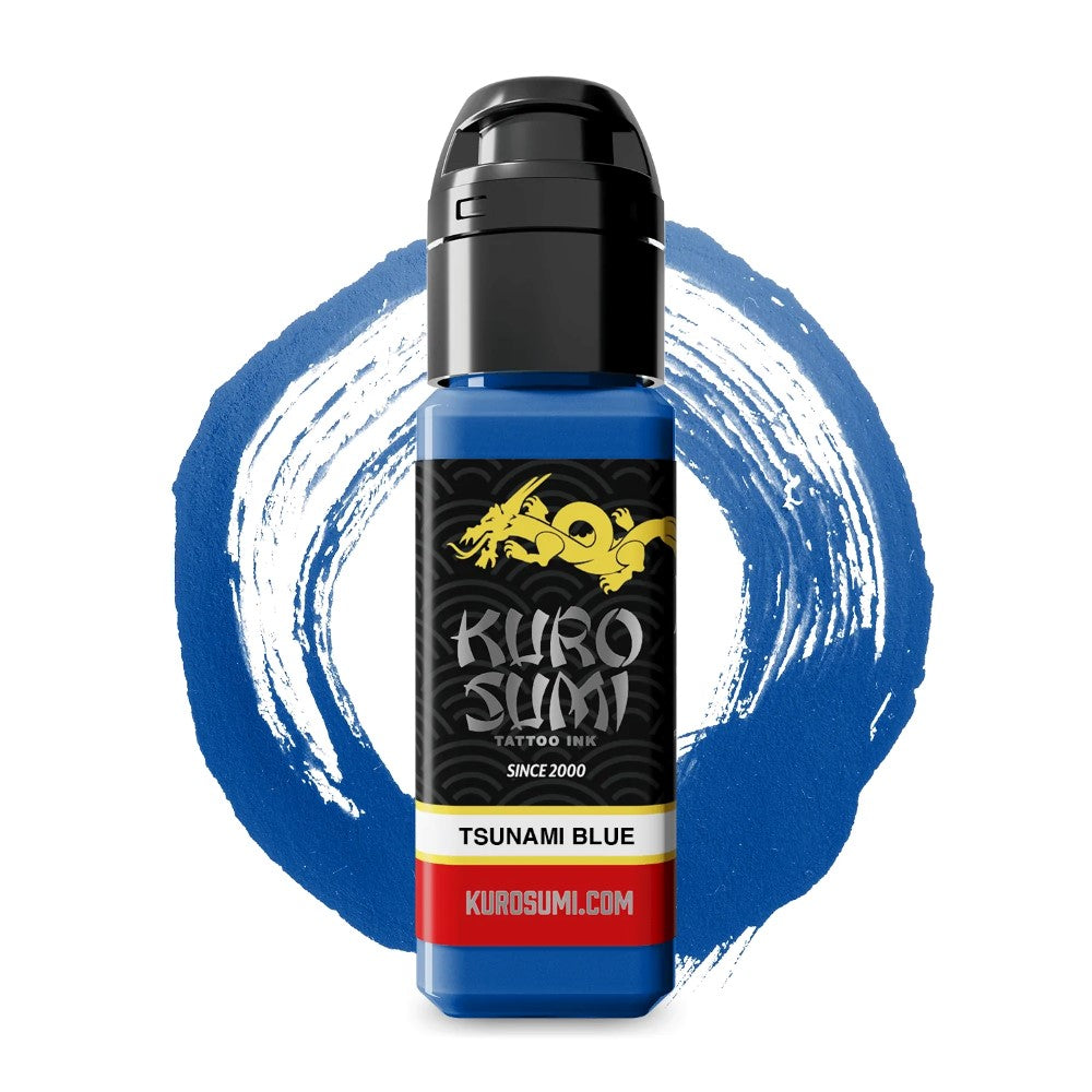 Kuro Sumi Tsunami Blue - Ultimate Tattoo Supply