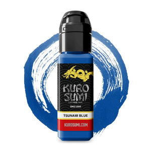 Kuro Sumi Tsunami Blue - Ultimate Tattoo Supply