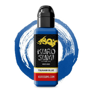 Kuro Sumi Tsunami Blue - Ultimate Tattoo Supply