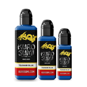 Kuro Sumi Tsunami Blue - Ultimate Tattoo Supply