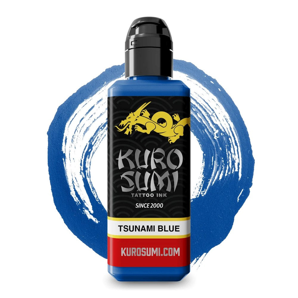 Kuro Sumi Tsunami Blue - Ultimate Tattoo Supply