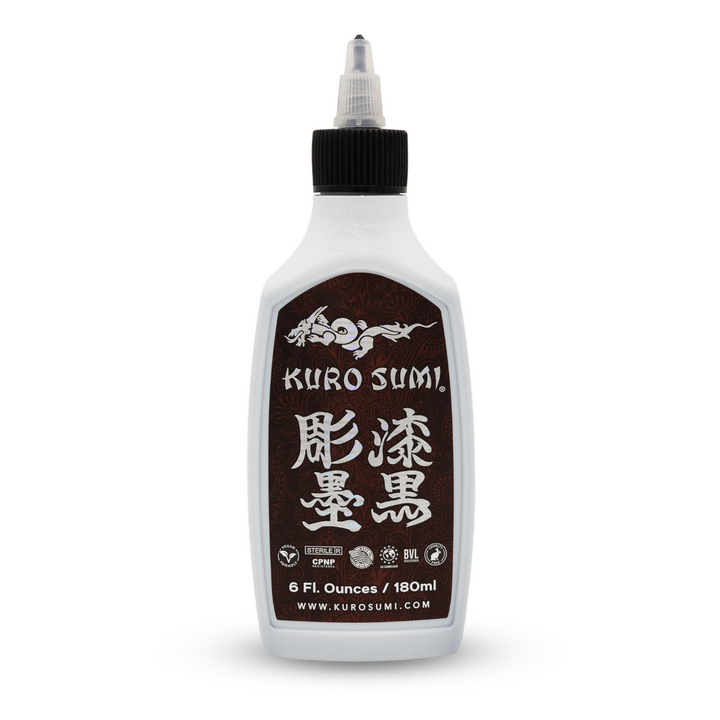 Kuro Sumi Double Sumi Tribal Black - Ultimate Tattoo Supply