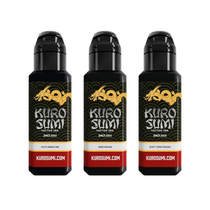Kuro Sumi Liner and Shader Set - Ultimate Tattoo Supply