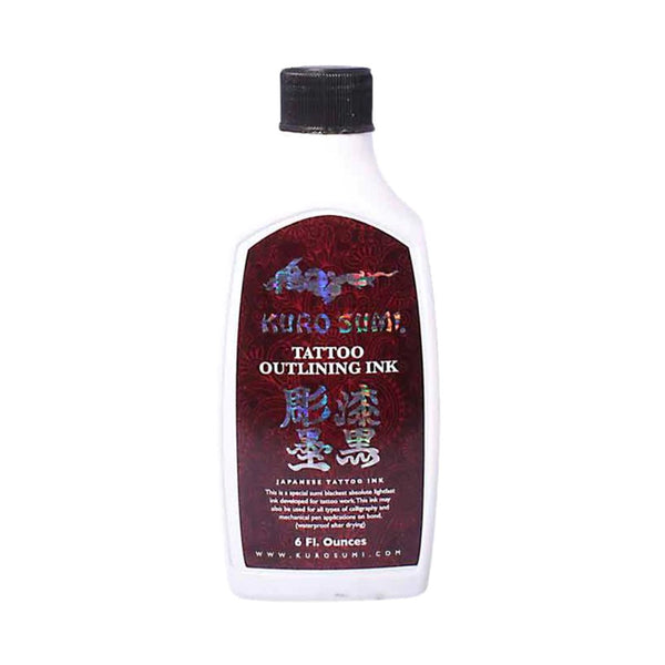 Kuro Sumi Outlining Ink – Ultimate Tattoo Supply