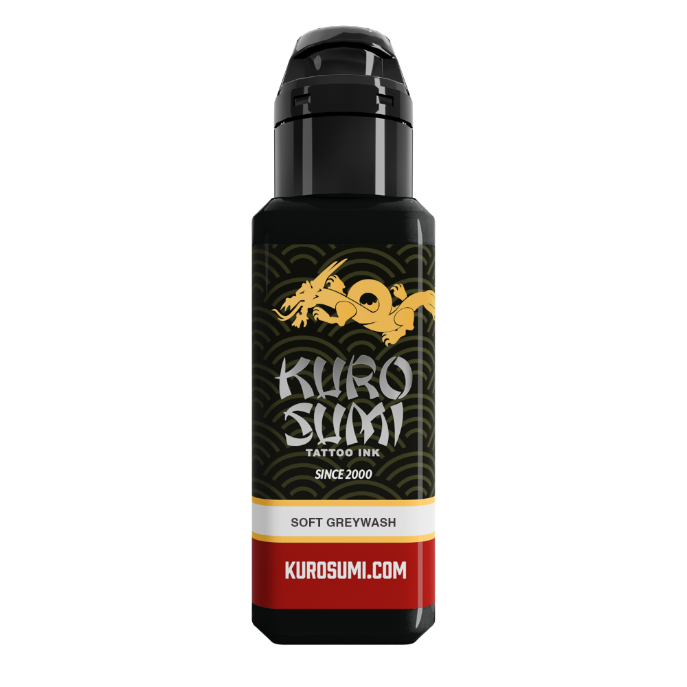 Kuro Sumi Soft Greywash - Ultimate Tattoo Supply