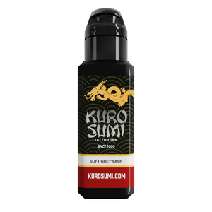 Kuro Sumi Soft Greywash - Ultimate Tattoo Supply