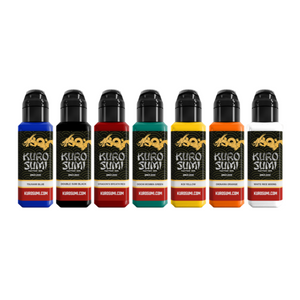 Kuro Sumi Master Set - Ultimate Tattoo Supply