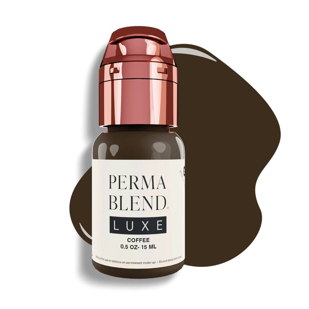 Luxe Coffee — Luxe Perma Blend — 1/2oz Bottle - Ultimate Tattoo Supply