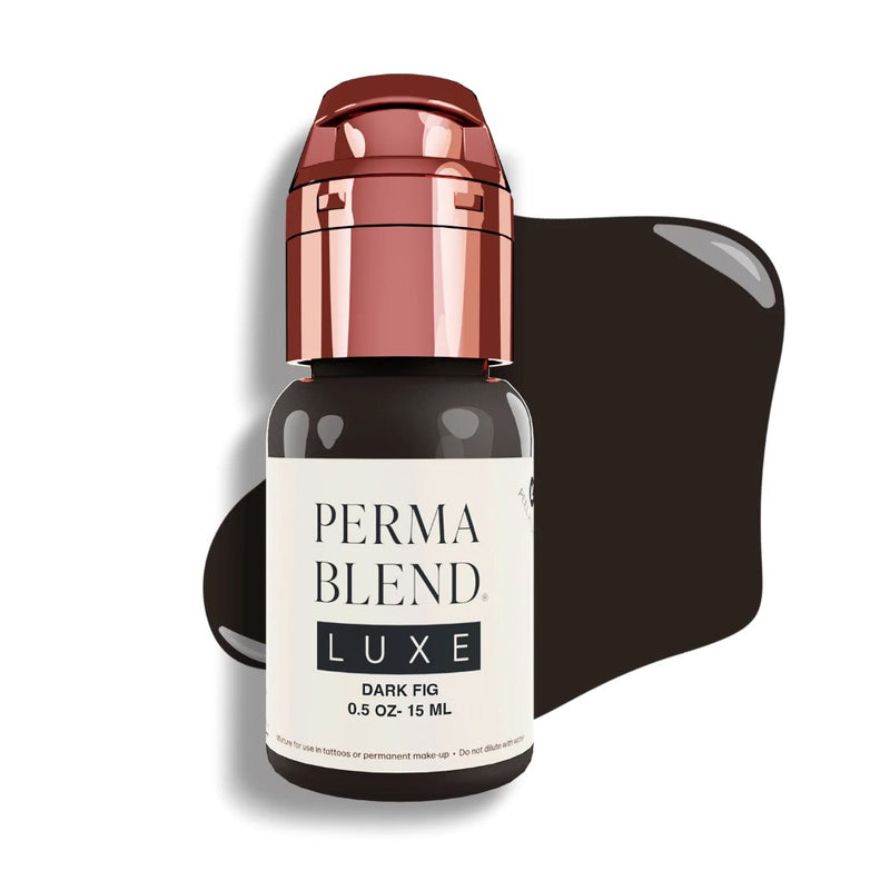 Luxe Dark Fig — Luxe Perma Blend — 1/2oz Bottle - Ultimate Tattoo Supply
