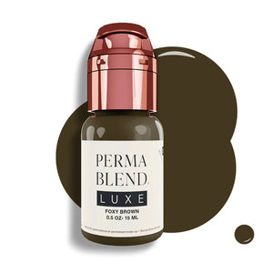 Luxe Foxy Brown — Luxe Perma Blend — 1/2oz Bottle - Ultimate Tattoo Supply