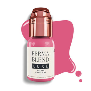 Luxe Hot Pink — Luxe Perma Blend — 1/2oz Bottle - Ultimate Tattoo Supply
