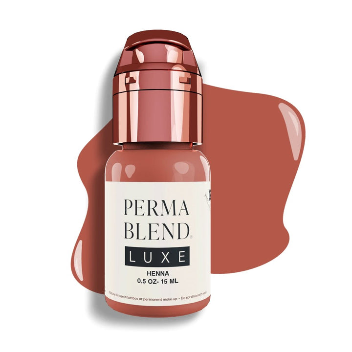 Luxe Henna — Luxe Perma Blend — 1/2oz Bottle - Ultimate Tattoo Supply