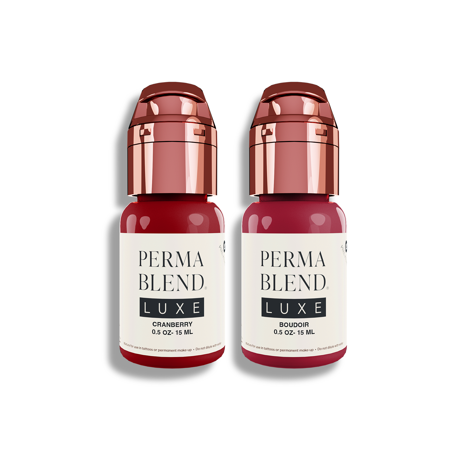 Berry Lip Mini Set — Perma Blend Luxe — 2 1/2oz Bottles - Ultimate Tattoo Supply