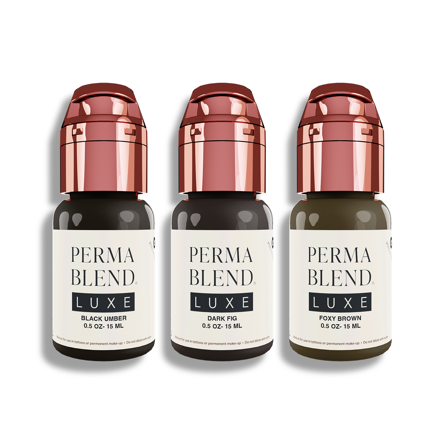 Cool Brows Mini Set — Perma Blend Luxe — 3 1/2oz Bottles - Ultimate Tattoo Supply