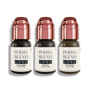 Cool Brows Mini Set — Perma Blend Luxe — 3 1/2oz Bottles - Ultimate Tattoo Supply