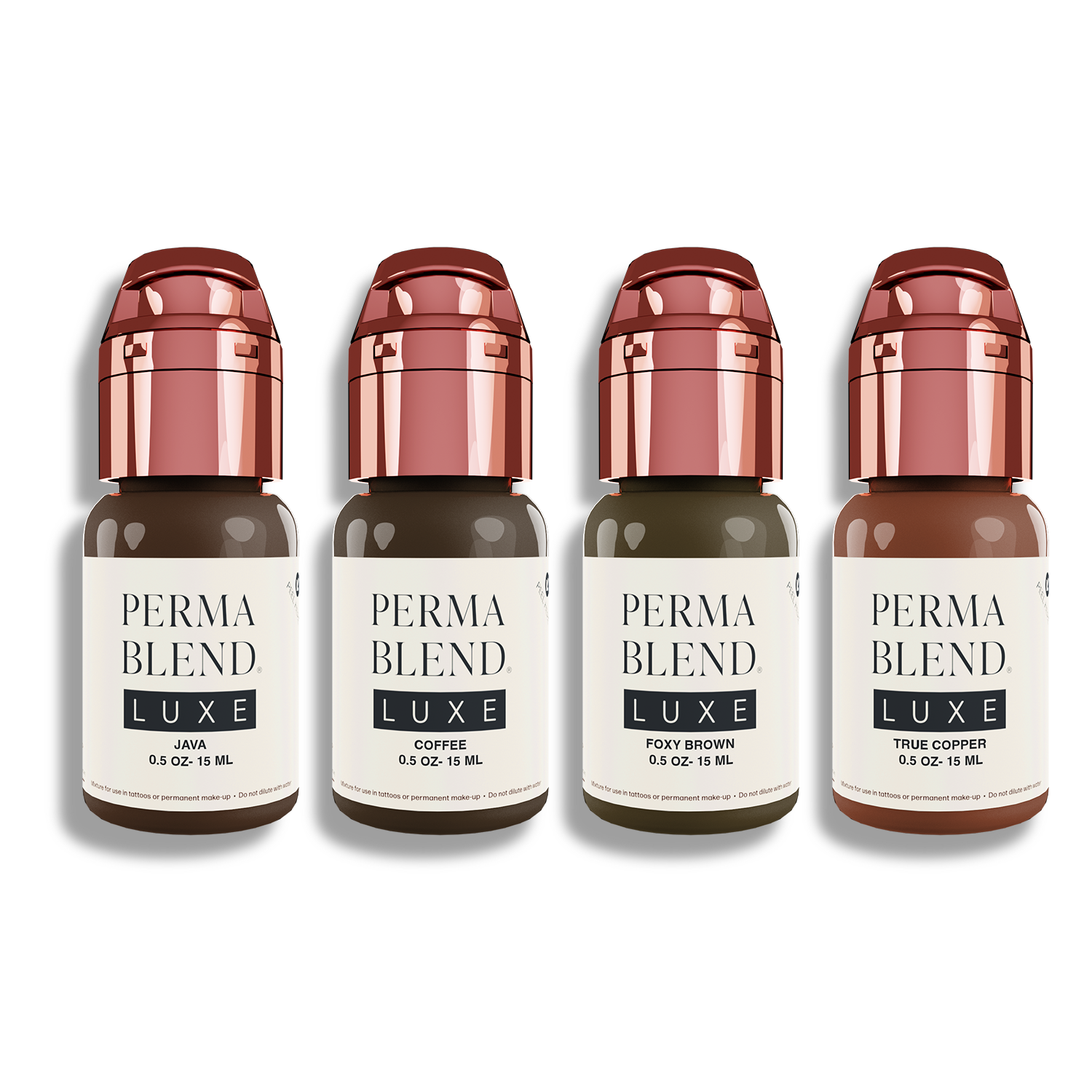 Medium Brows Mini Set — Perma Blend Luxe — 4 1/2oz Bottles - Ultimate Tattoo Supply