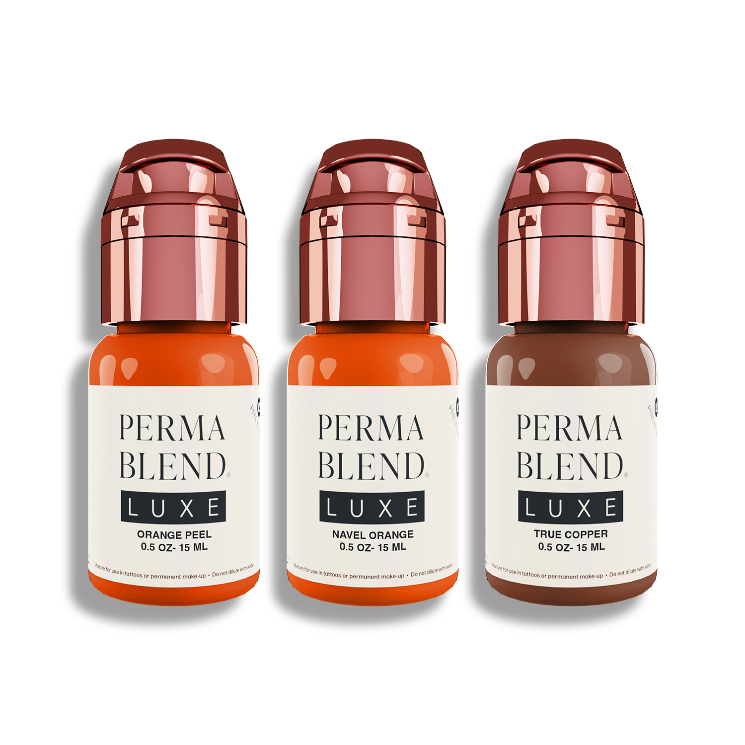 Warm Modifier Mini Set — Perma Blend Luxe — 3 1/2oz Bottles