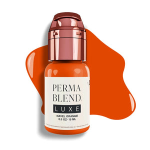 Luxe Navel Orange — Luxe Perma Blend — 1/2oz Bottle - Ultimate Tattoo Supply