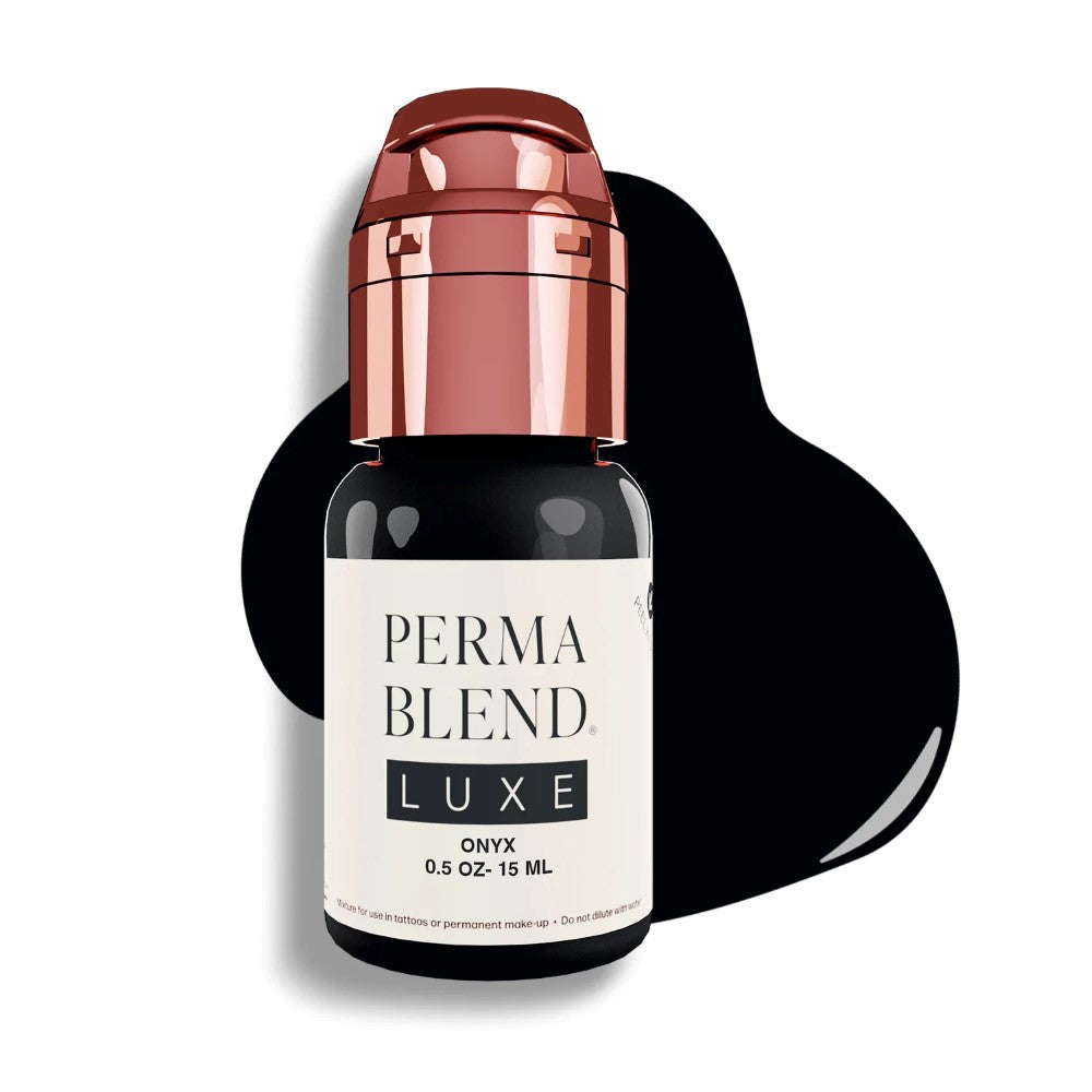 Luxe Onyx — Luxe Perma Blend — 1/2oz Bottle - Ultimate Tattoo Supply