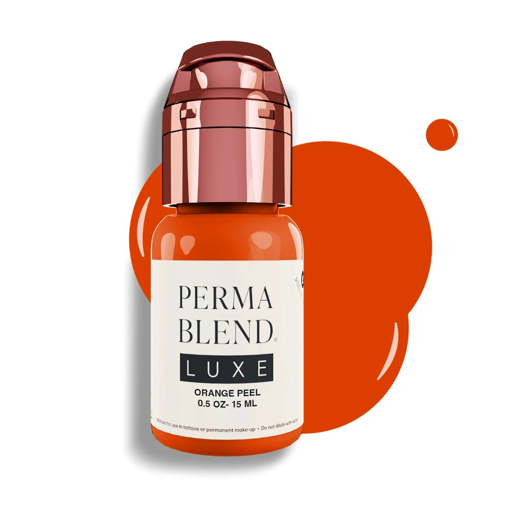 Luxe Orange Peel — Luxe Perma Blend — 1/2oz Bottle - Ultimate Tattoo Supply