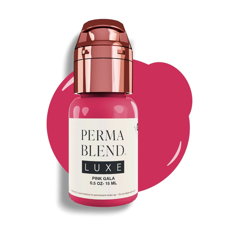 Luxe Pink Gala — Luxe Perma Blend — 1/2oz Bottle - Ultimate Tattoo Supply