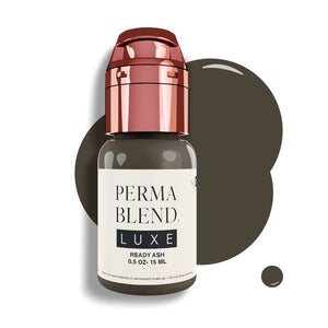 Luxe Ready Ash — Luxe Perma Blend — 1/2oz Bottle - Ultimate Tattoo Supply