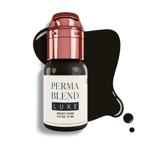 Luxe Ready Dark — Luxe Perma Blend — 1/2oz Bottle - Ultimate Tattoo Supply