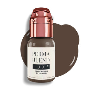 Luxe Ready Medium — Luxe Perma Blend — 1/2oz Bottle - Ultimate Tattoo Supply