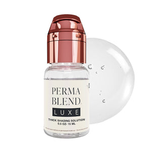 Luxe Thick Shading Solution — Luxe Perma Blend — 1/2oz Bottle - Ultimate Tattoo Supply