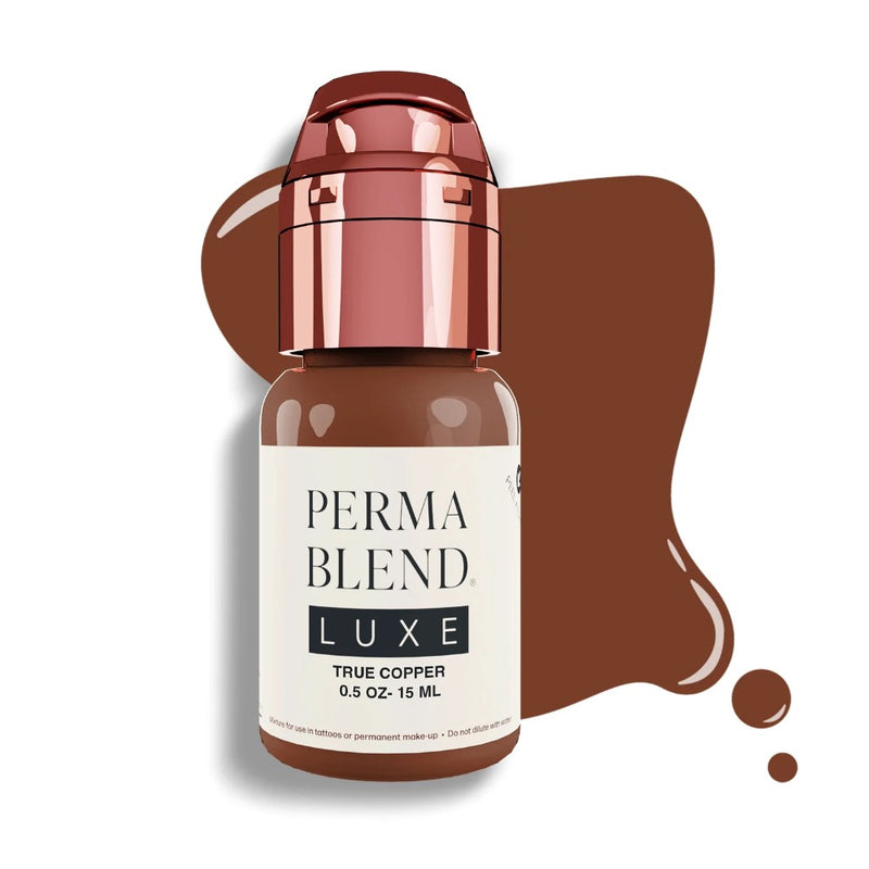 Luxe True Copper — Luxe Perma Blend — 1/2oz Bottle - Ultimate Tattoo Supply