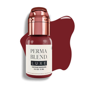 Luxe Vintage Maroon — Luxe Perma Blend — 1/2oz Bottle - Ultimate Tattoo Supply