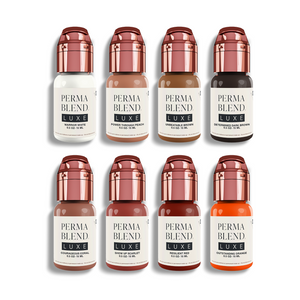 Vicky Martin Unstoppable Areola Set — Perma Blend —8 1/2oz Bottles - Ultimate Tattoo Supply