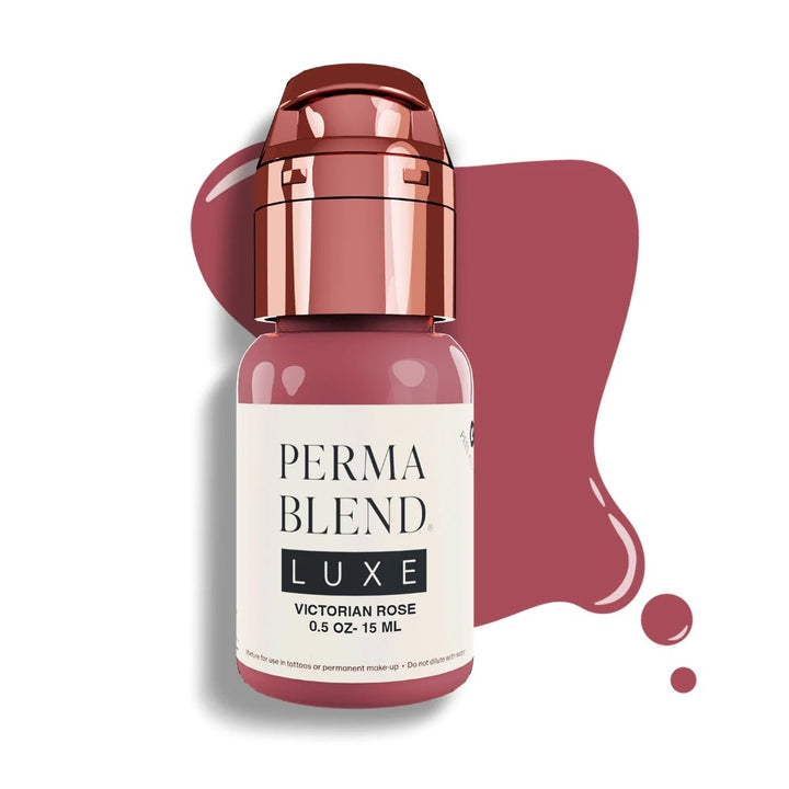Luxe Victorian Rose — Luxe Perma Blend — 1/2oz Bottle - Ultimate Tattoo Supply