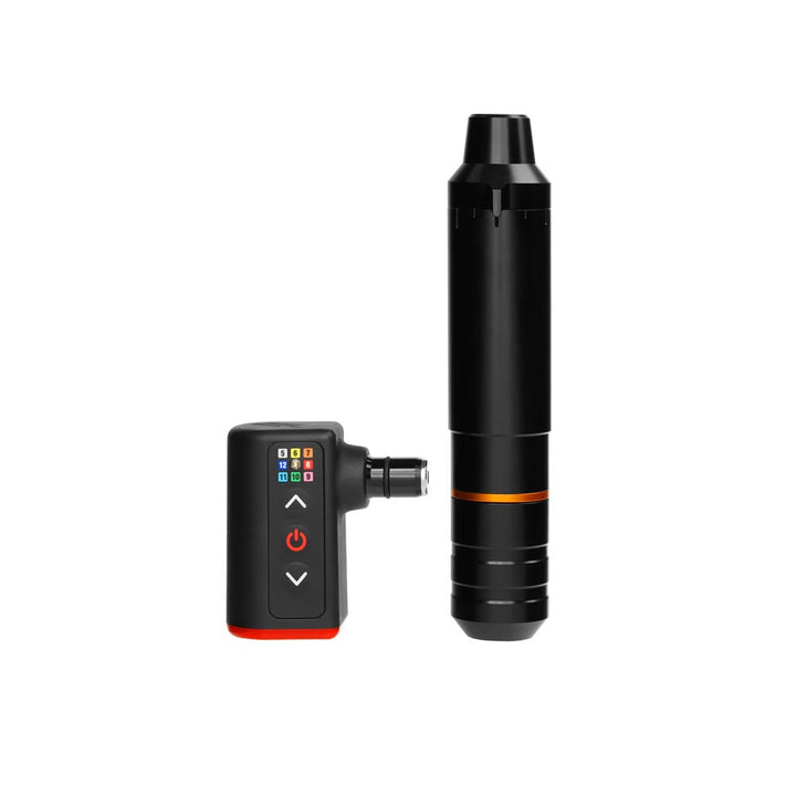 Cheyenne Hawk Unio Pen + FK Irons 3.5mm LightningBolt Battery Pack Kit - Ultimate Tattoo Supply