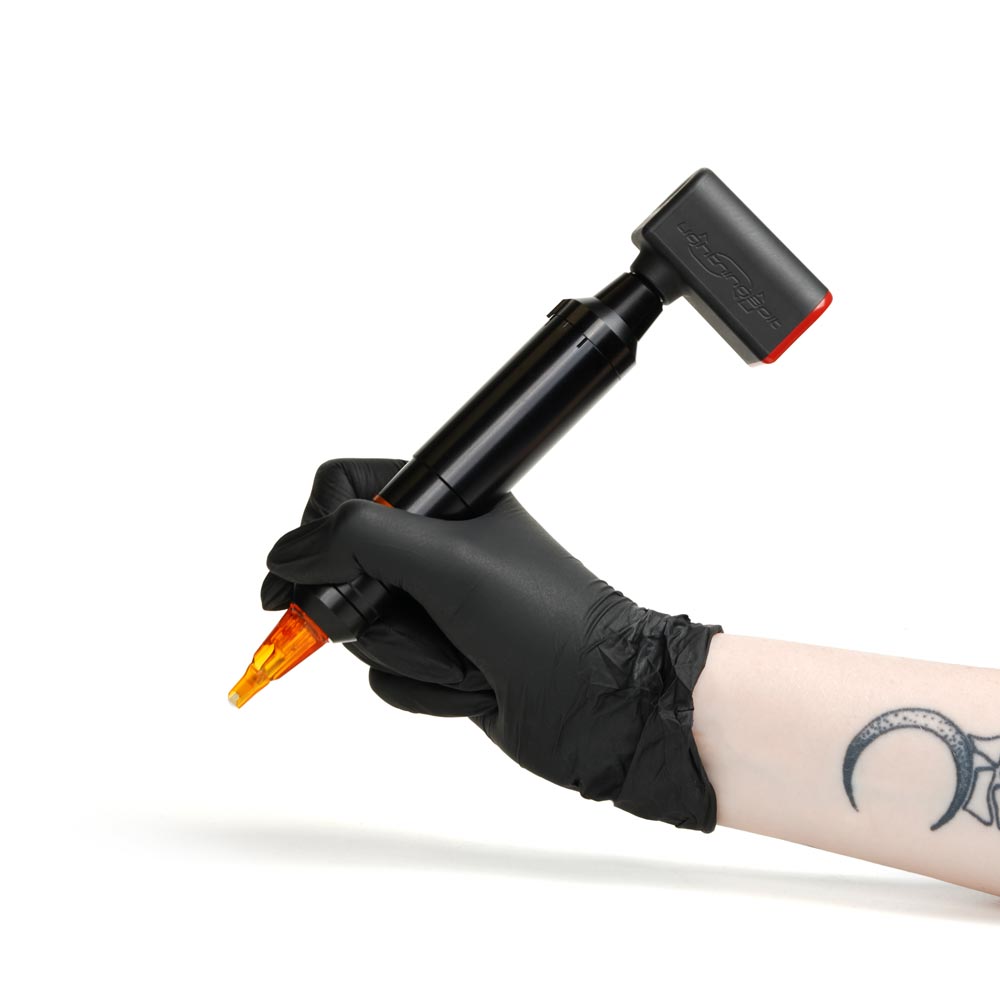 FK Irons 3.5mm LightningBolt Battery Pack — Single Pack — Black - Ultimate Tattoo Supply