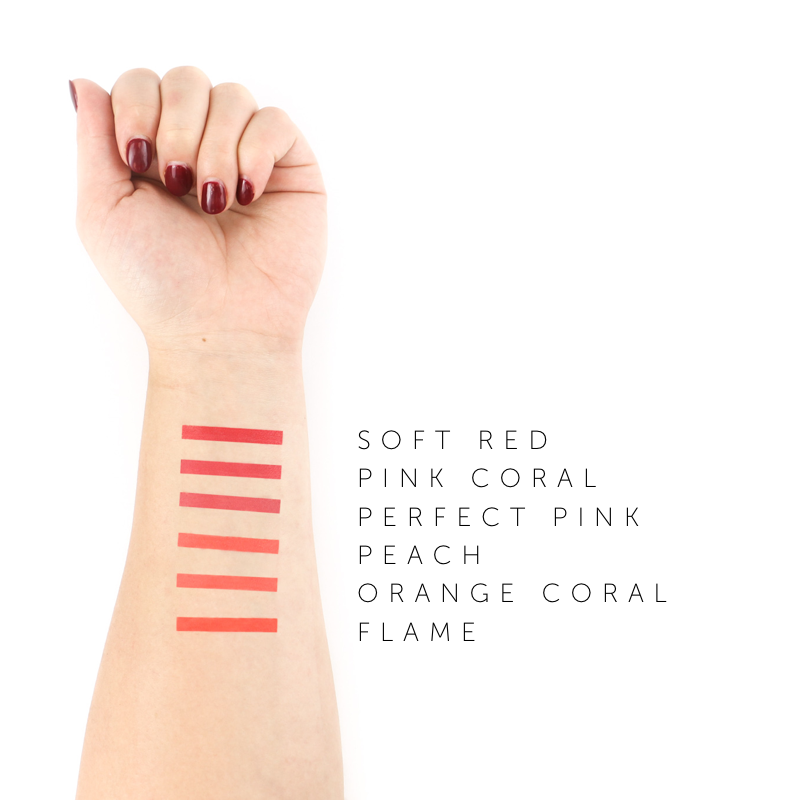 Tina Davies Lip Duo — Perma Blend — Flame