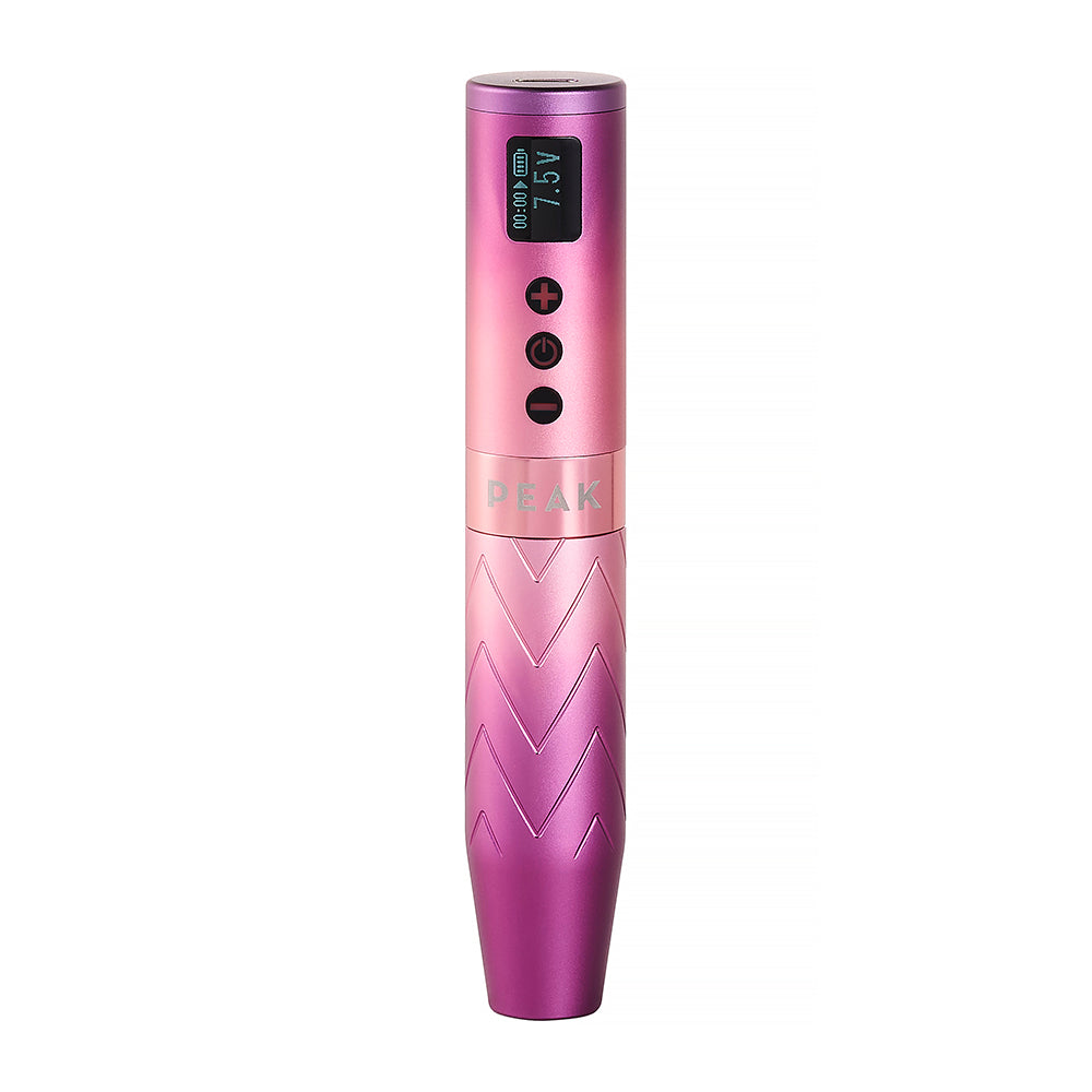Peak Astra Wireless PMU Machine with 1 Battery Pack – Pick Color - Ultimate Tattoo Supply