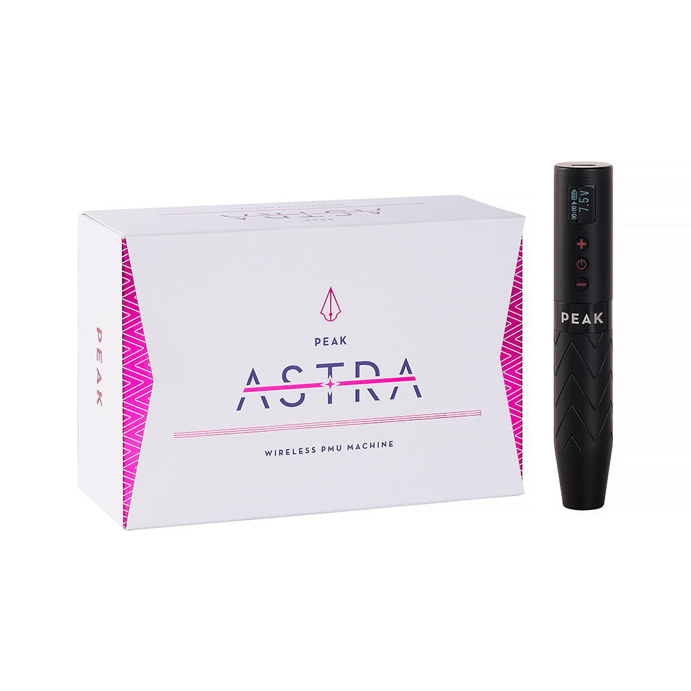 Peak Astra Wireless PMU Machine with 1 Battery Pack – Pick Color - Ultimate Tattoo Supply