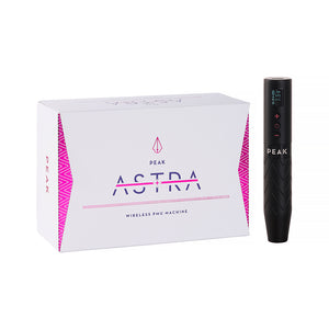 Peak Astra Wireless PMU Machine with 1 Battery Pack – Pick Color - Ultimate Tattoo Supply