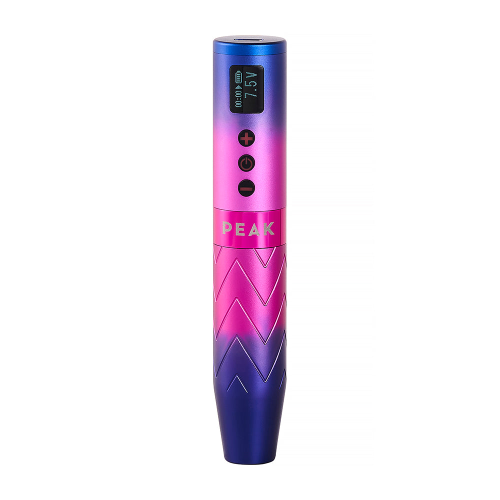 Peak Astra Wireless PMU Machine with 1 Battery Pack – Pick Color - Ultimate Tattoo Supply