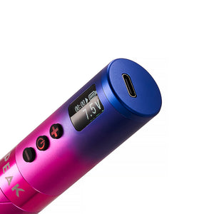 Peak Astra Wireless PMU Machine with 1 Battery Pack – Pick Color - Ultimate Tattoo Supply