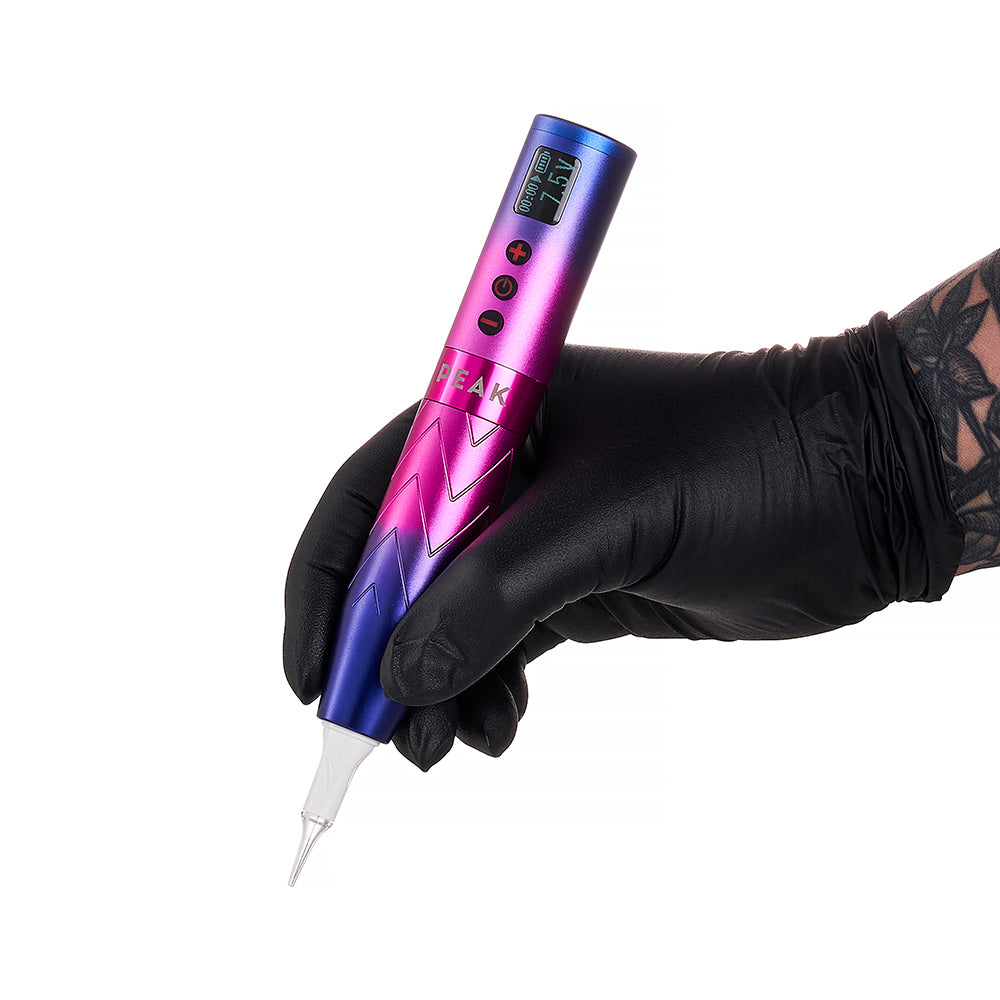 Peak Astra Wireless PMU Machine with 1 Battery Pack – Pick Color - Ultimate Tattoo Supply