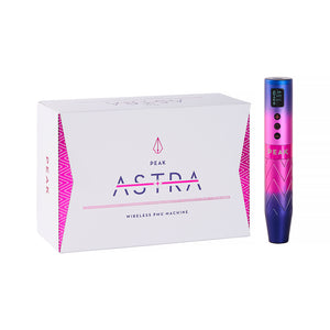 Peak Astra Wireless PMU Machine with 1 Battery Pack – Pick Color - Ultimate Tattoo Supply