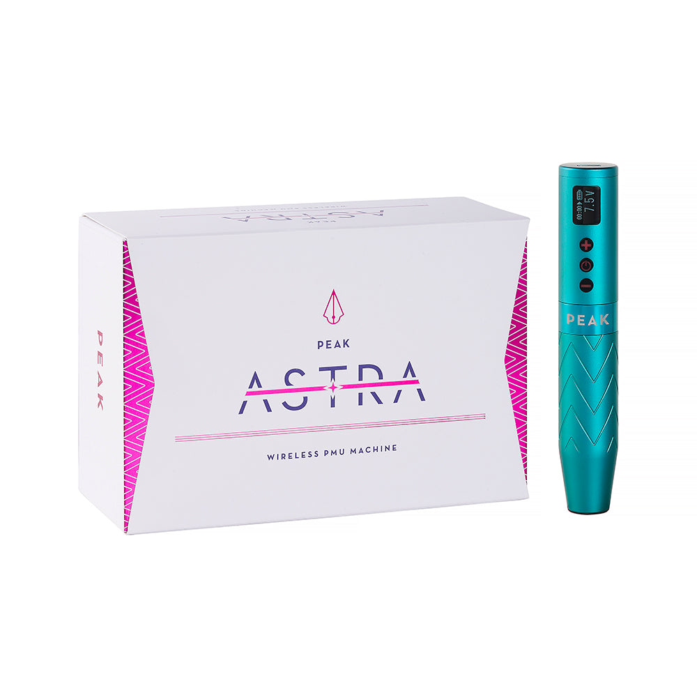 Peak Astra Wireless PMU Machine with 1 Battery Pack – Pick Color - Ultimate Tattoo Supply