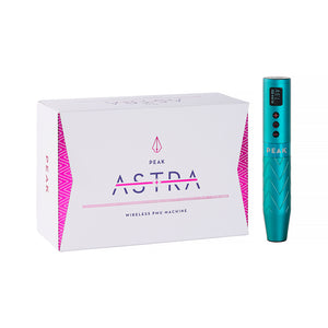 Peak Astra Wireless PMU Machine with 1 Battery Pack – Pick Color - Ultimate Tattoo Supply