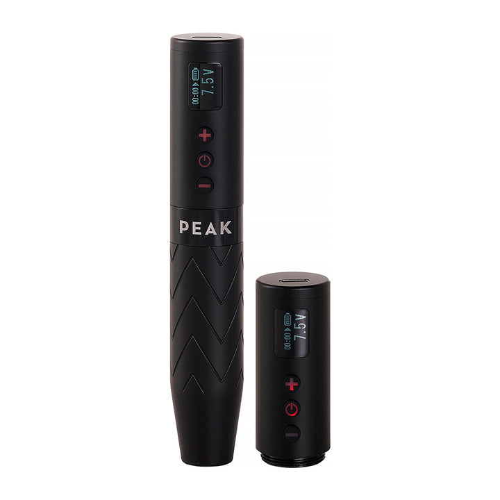 Peak Astra Wireless PMU Machine with 2 Battery Packs – Pick Color - Ultimate Tattoo Supply