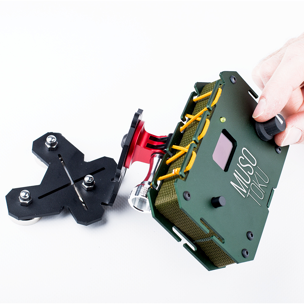 Musotoku Tattoo Power Supply - Black - Compact & Lightweight