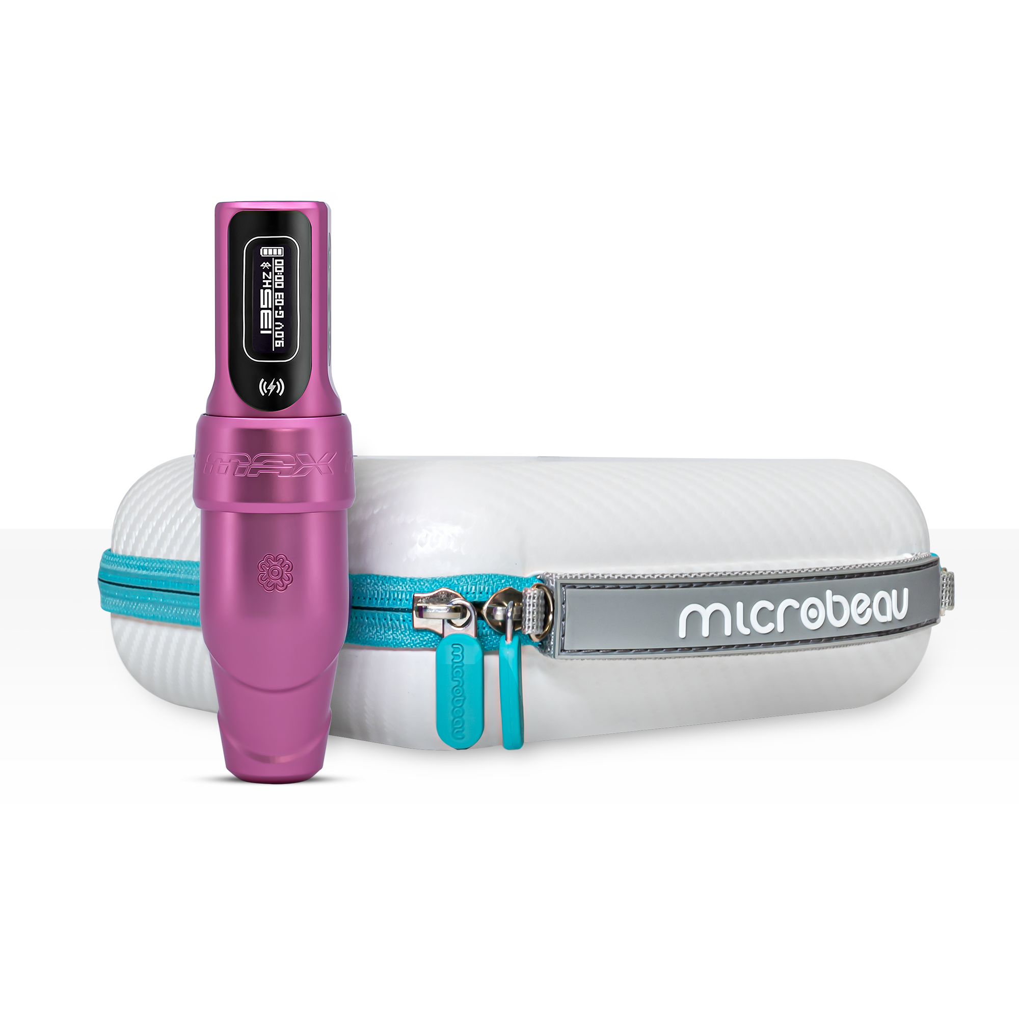 Microbeau Flux S Max Permanent Makeup Machine — 3.2mm — Midnight