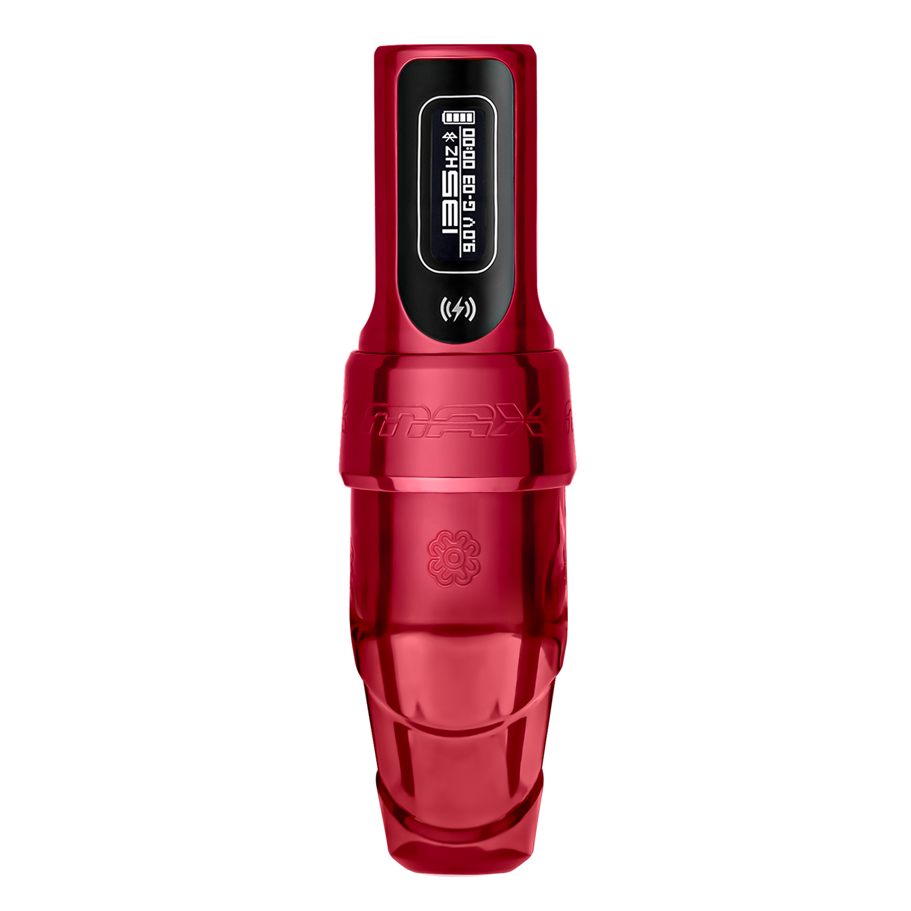 Microbeau Flux S Max Permanent Makeup Machine — 2.5mm — Ruby - Ultimate Tattoo Supply